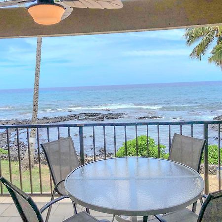 Oceanfront 1 Bedroom 2 Bathroom With Large Lanai - Kona Bali Kai 218 Kailua-Kona Exteriör bild