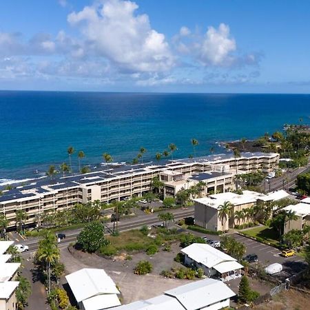 Oceanfront 1 Bedroom 2 Bathroom With Large Lanai - Kona Bali Kai 218 Kailua-Kona Exteriör bild