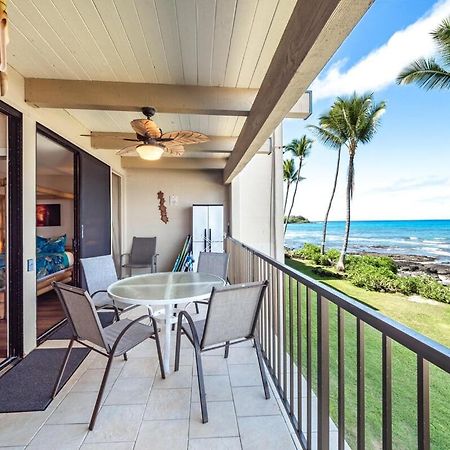 Oceanfront 1 Bedroom 2 Bathroom With Large Lanai - Kona Bali Kai 218 Kailua-Kona Exteriör bild