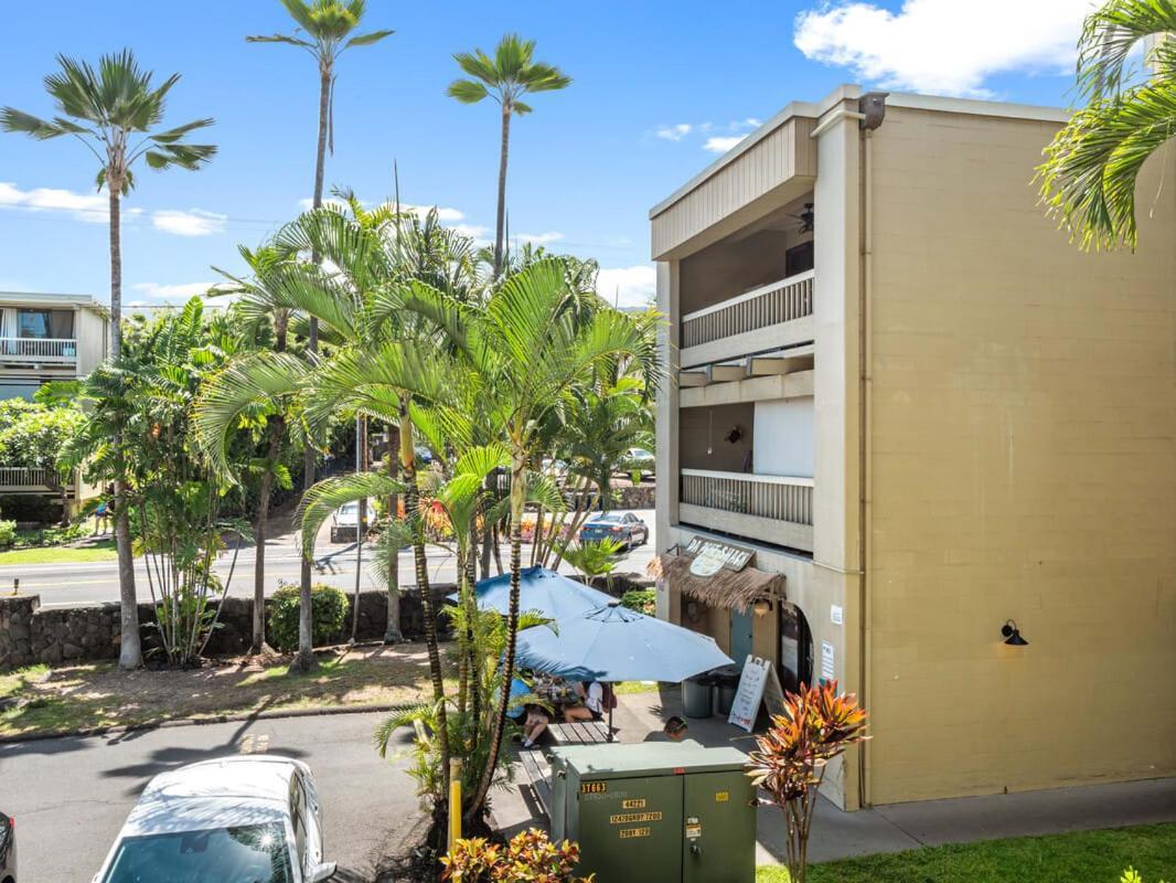 Oceanfront 1 Bedroom 2 Bathroom With Large Lanai - Kona Bali Kai 218 Kailua-Kona Exteriör bild