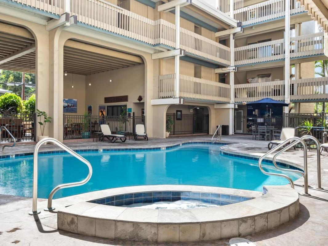 Oceanfront 1 Bedroom 2 Bathroom With Large Lanai - Kona Bali Kai 218 Kailua-Kona Exteriör bild