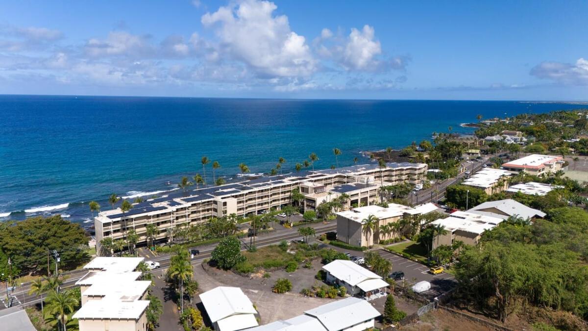 Oceanfront 1 Bedroom 2 Bathroom With Large Lanai - Kona Bali Kai 218 Kailua-Kona Exteriör bild
