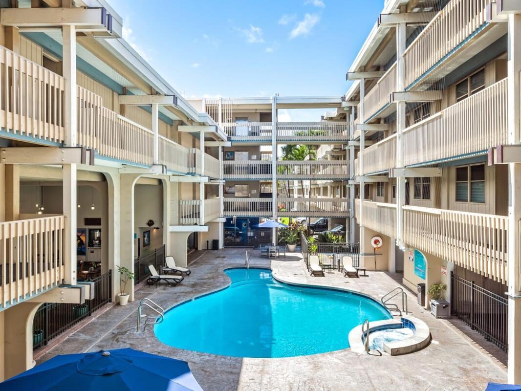 Oceanfront 1 Bedroom 2 Bathroom With Large Lanai - Kona Bali Kai 218 Kailua-Kona Exteriör bild