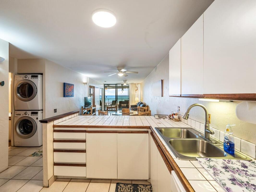 Oceanfront 1 Bedroom 2 Bathroom With Large Lanai - Kona Bali Kai 218 Kailua-Kona Exteriör bild