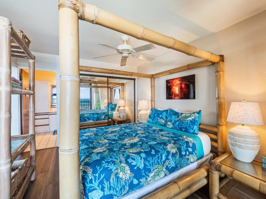 Oceanfront 1 Bedroom 2 Bathroom With Large Lanai - Kona Bali Kai 218 Kailua-Kona Exteriör bild