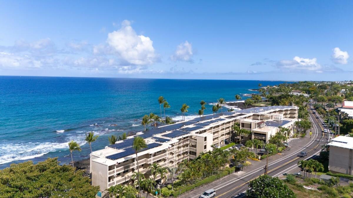 Oceanfront 1 Bedroom 2 Bathroom With Large Lanai - Kona Bali Kai 218 Kailua-Kona Exteriör bild