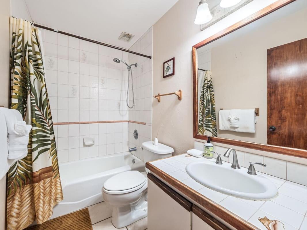 Oceanfront 1 Bedroom 2 Bathroom With Large Lanai - Kona Bali Kai 218 Kailua-Kona Exteriör bild