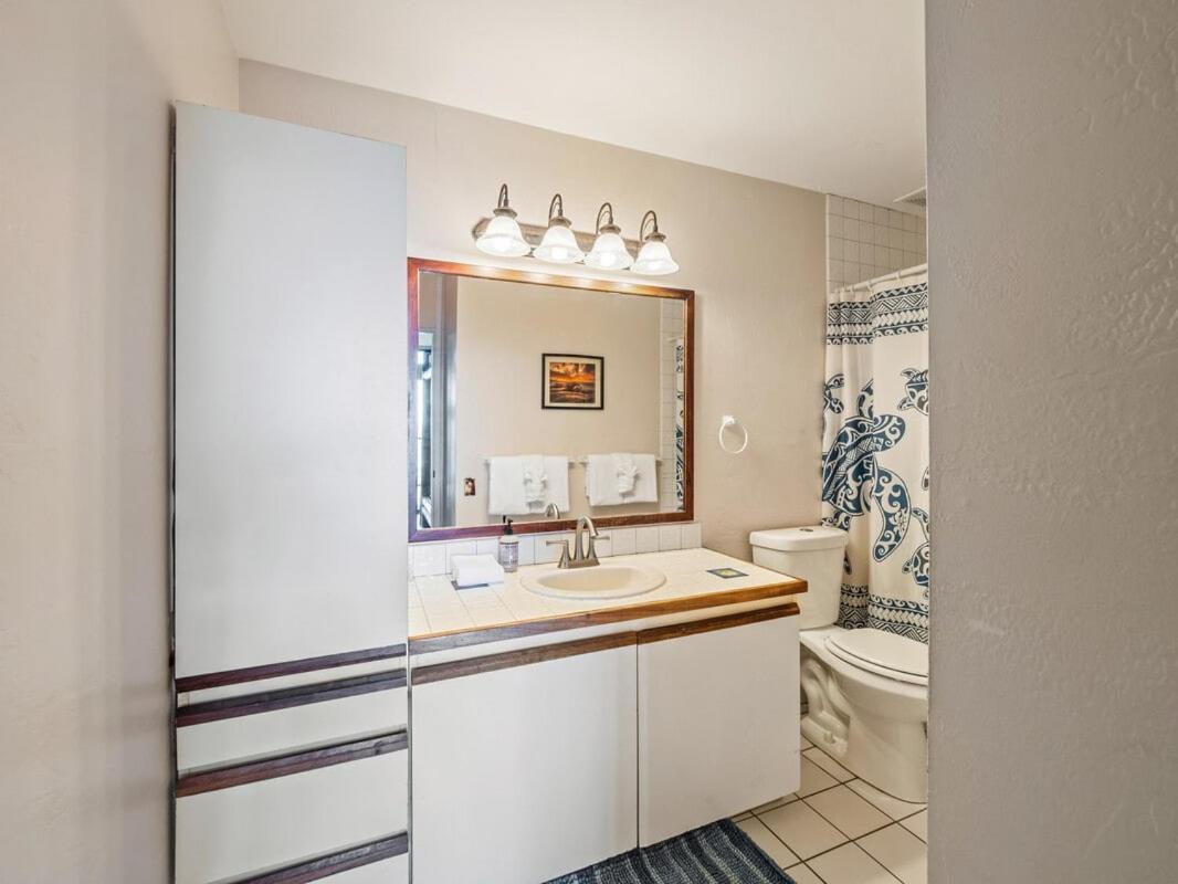 Oceanfront 1 Bedroom 2 Bathroom With Large Lanai - Kona Bali Kai 218 Kailua-Kona Exteriör bild