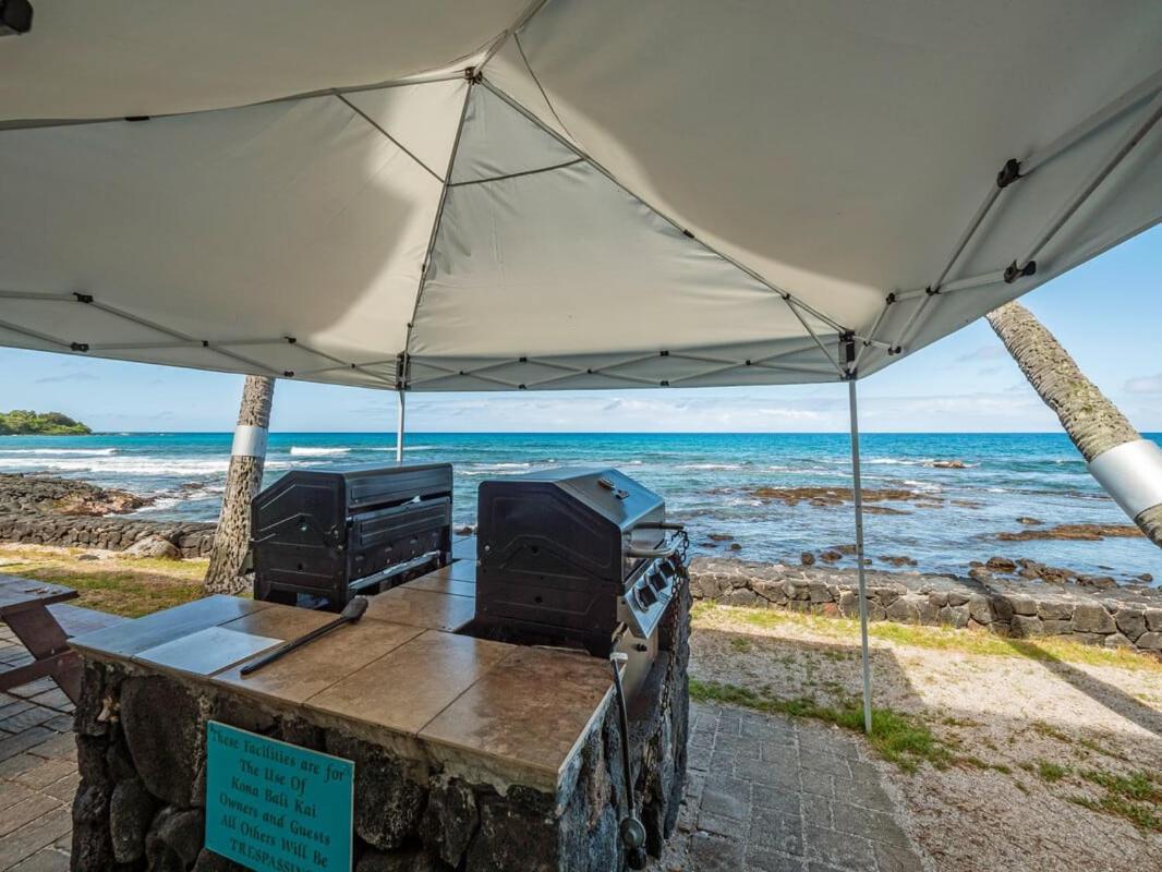 Oceanfront 1 Bedroom 2 Bathroom With Large Lanai - Kona Bali Kai 218 Kailua-Kona Exteriör bild