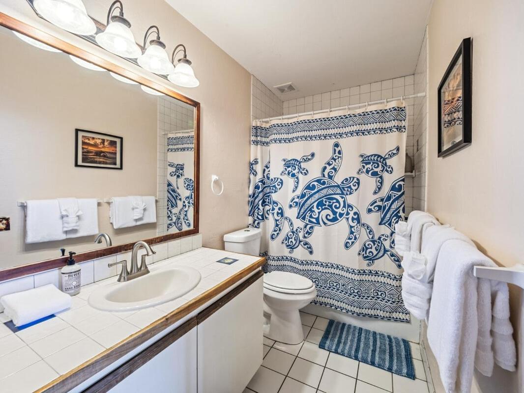 Oceanfront 1 Bedroom 2 Bathroom With Large Lanai - Kona Bali Kai 218 Kailua-Kona Exteriör bild