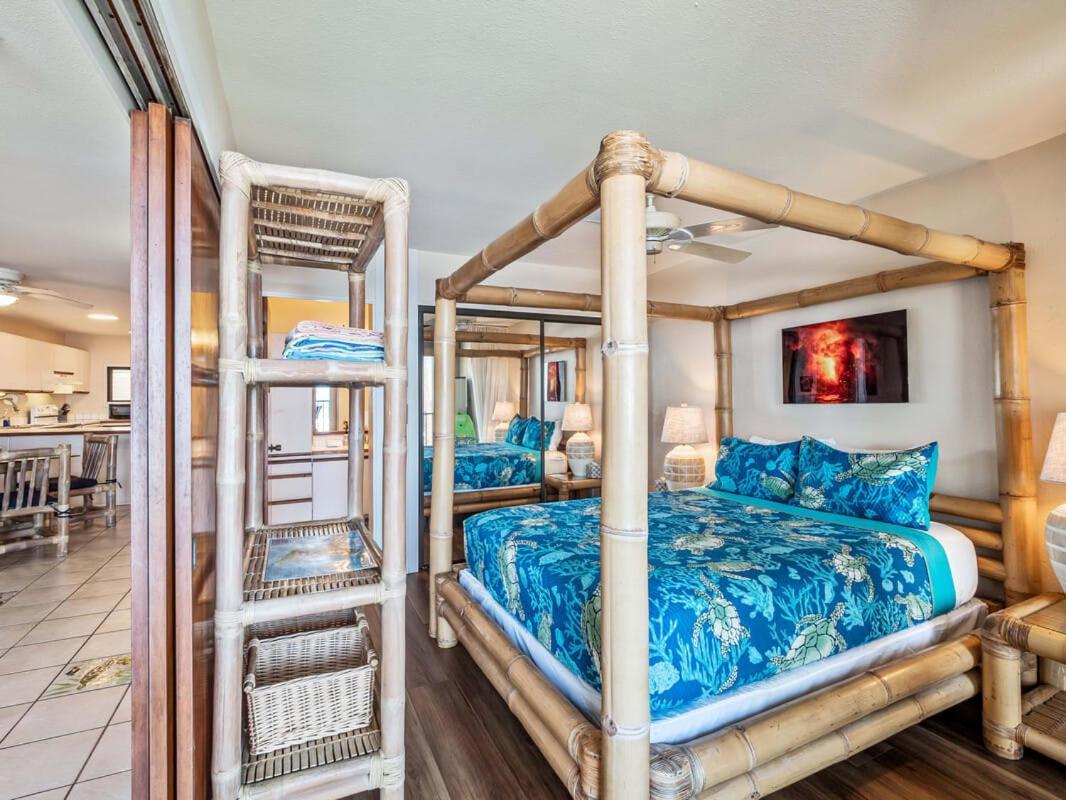 Oceanfront 1 Bedroom 2 Bathroom With Large Lanai - Kona Bali Kai 218 Kailua-Kona Exteriör bild