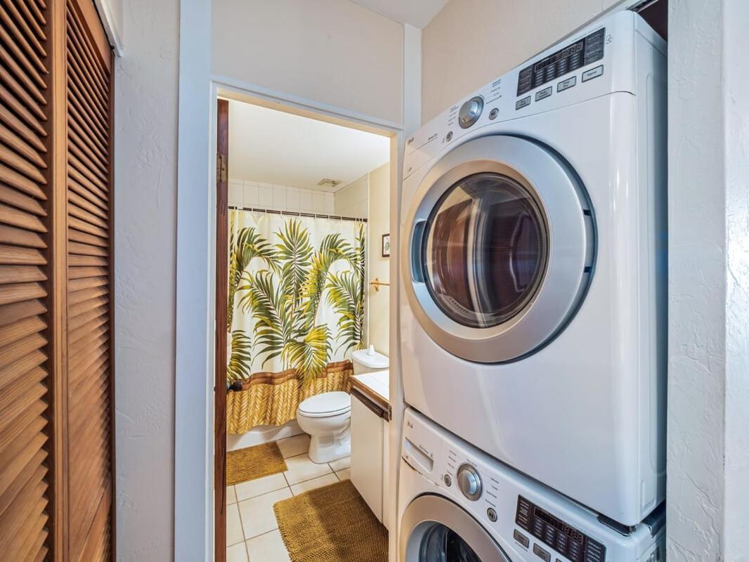 Oceanfront 1 Bedroom 2 Bathroom With Large Lanai - Kona Bali Kai 218 Kailua-Kona Exteriör bild