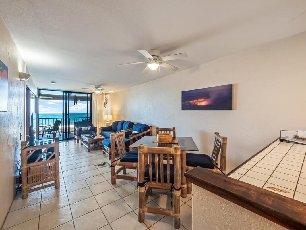 Oceanfront 1 Bedroom 2 Bathroom With Large Lanai - Kona Bali Kai 218 Kailua-Kona Exteriör bild