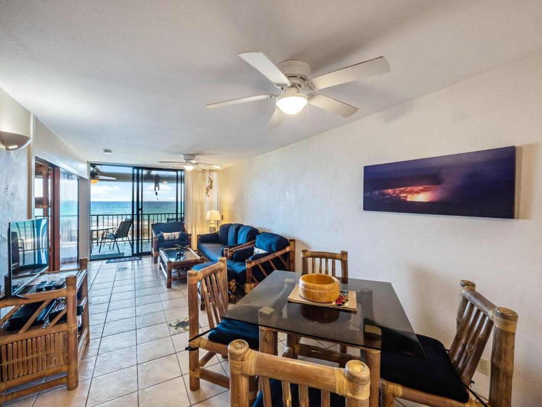 Oceanfront 1 Bedroom 2 Bathroom With Large Lanai - Kona Bali Kai 218 Kailua-Kona Exteriör bild