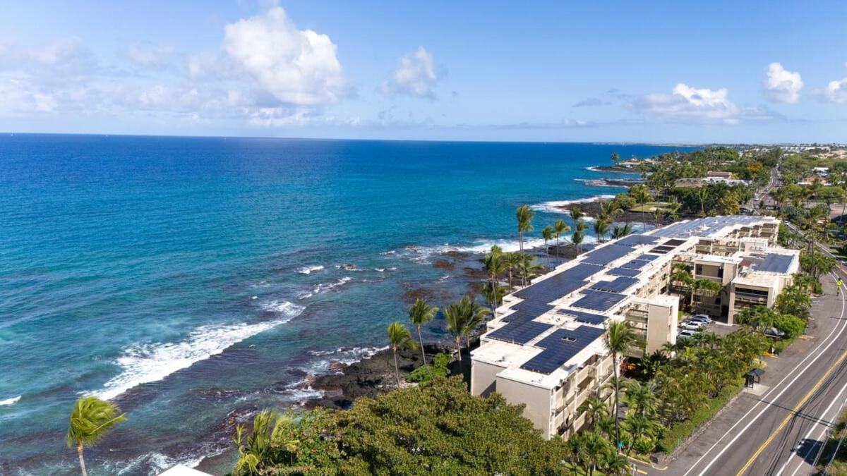 Oceanfront 1 Bedroom 2 Bathroom With Large Lanai - Kona Bali Kai 218 Kailua-Kona Exteriör bild