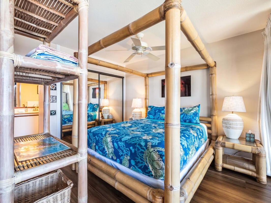 Oceanfront 1 Bedroom 2 Bathroom With Large Lanai - Kona Bali Kai 218 Kailua-Kona Exteriör bild