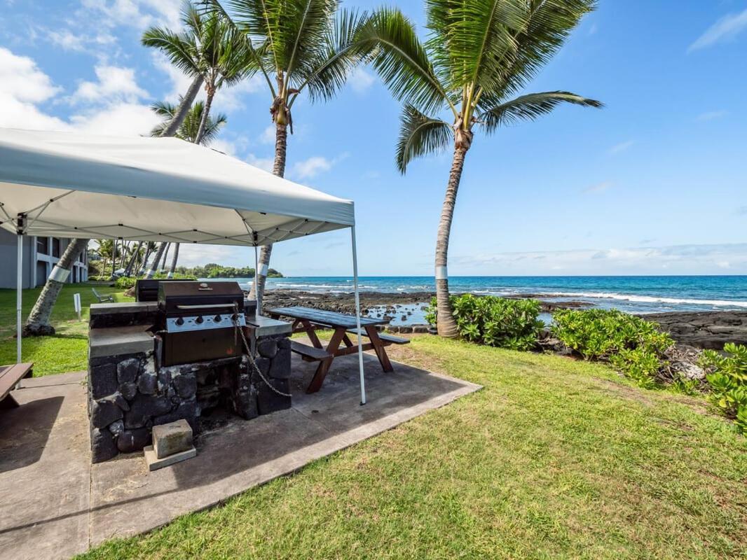 Oceanfront 1 Bedroom 2 Bathroom With Large Lanai - Kona Bali Kai 218 Kailua-Kona Exteriör bild