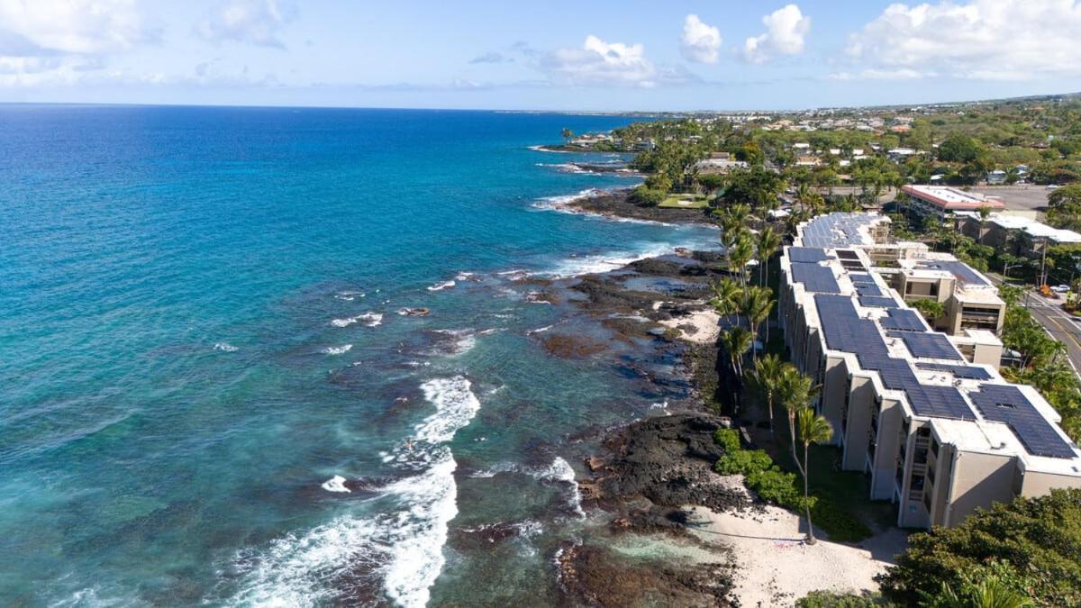 Oceanfront 1 Bedroom 2 Bathroom With Large Lanai - Kona Bali Kai 218 Kailua-Kona Exteriör bild