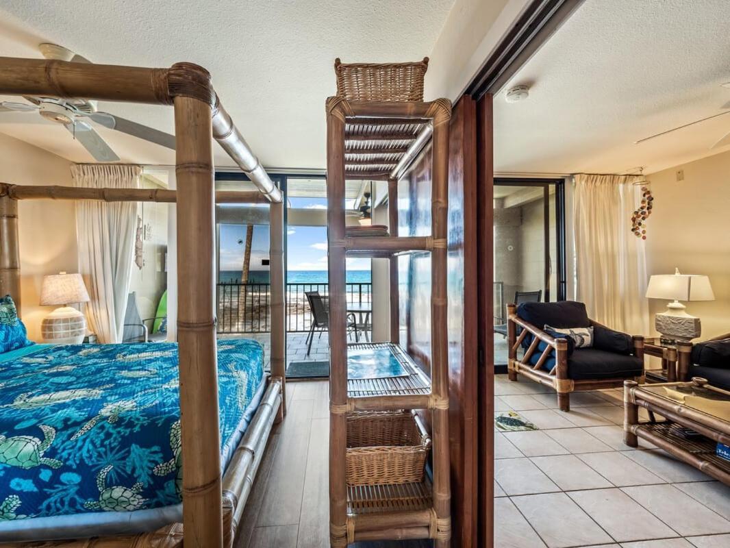 Oceanfront 1 Bedroom 2 Bathroom With Large Lanai - Kona Bali Kai 218 Kailua-Kona Exteriör bild