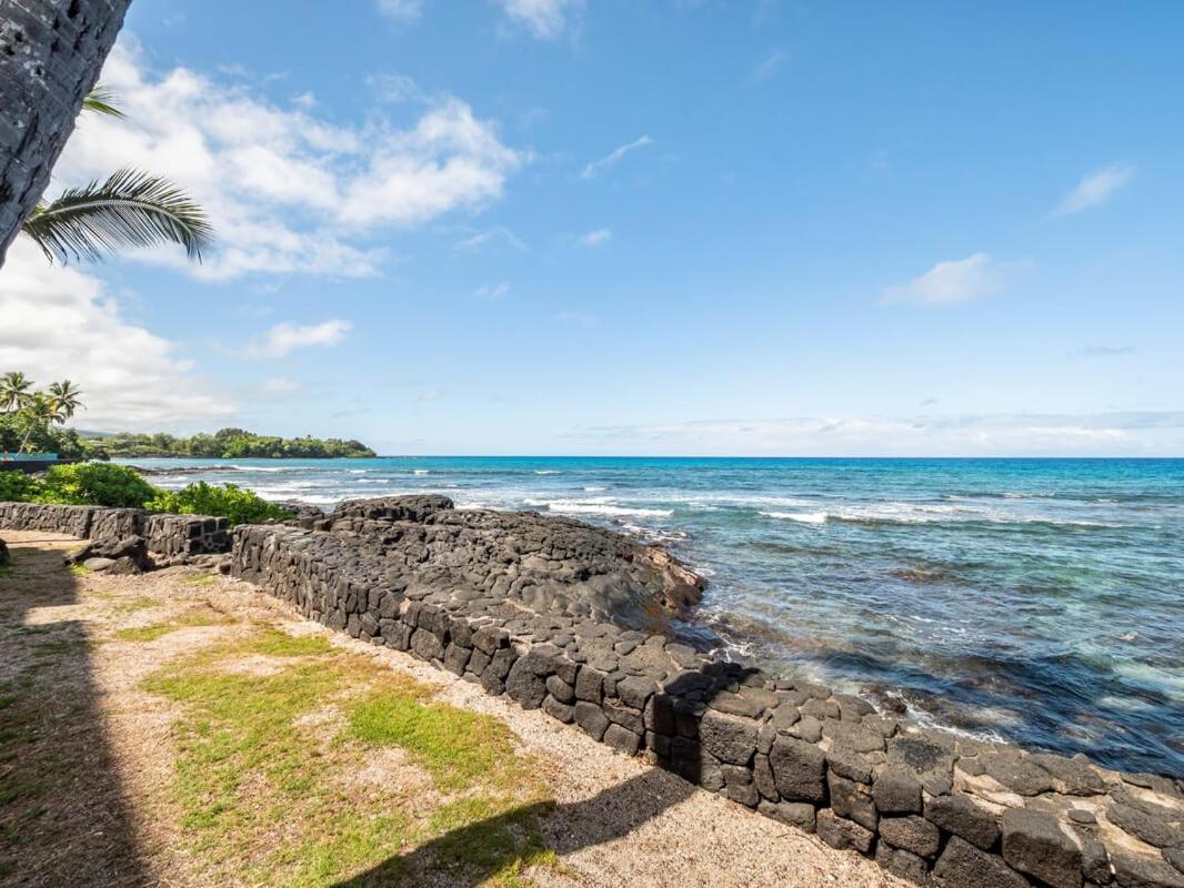 Oceanfront 1 Bedroom 2 Bathroom With Large Lanai - Kona Bali Kai 218 Kailua-Kona Exteriör bild