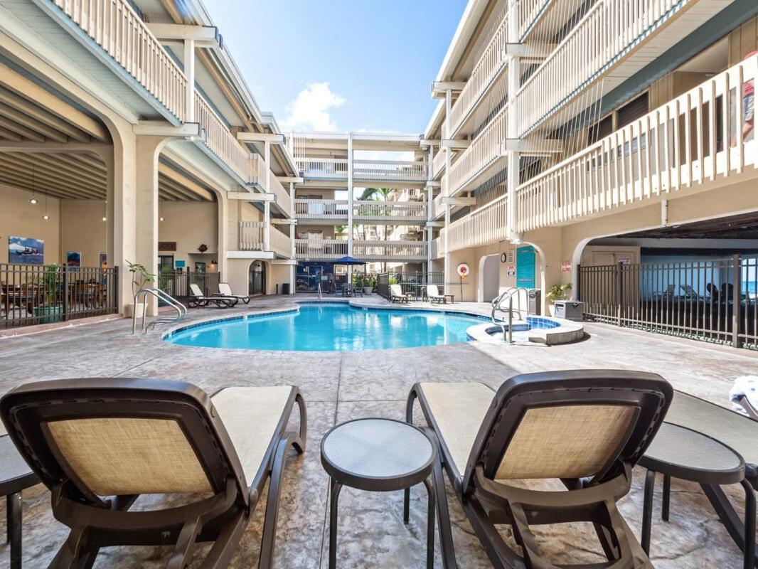 Oceanfront 1 Bedroom 2 Bathroom With Large Lanai - Kona Bali Kai 218 Kailua-Kona Exteriör bild