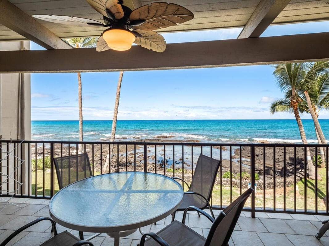 Oceanfront 1 Bedroom 2 Bathroom With Large Lanai - Kona Bali Kai 218 Kailua-Kona Exteriör bild