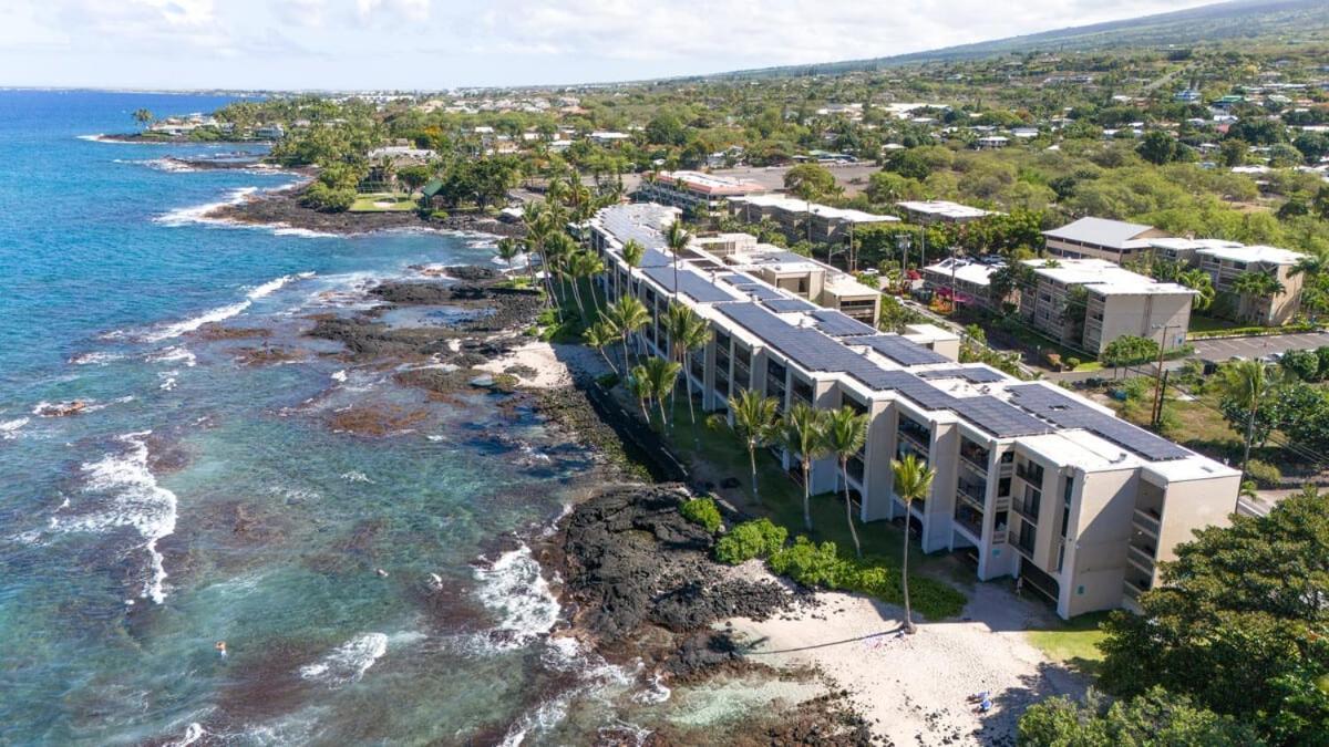 Oceanfront 1 Bedroom 2 Bathroom With Large Lanai - Kona Bali Kai 218 Kailua-Kona Exteriör bild