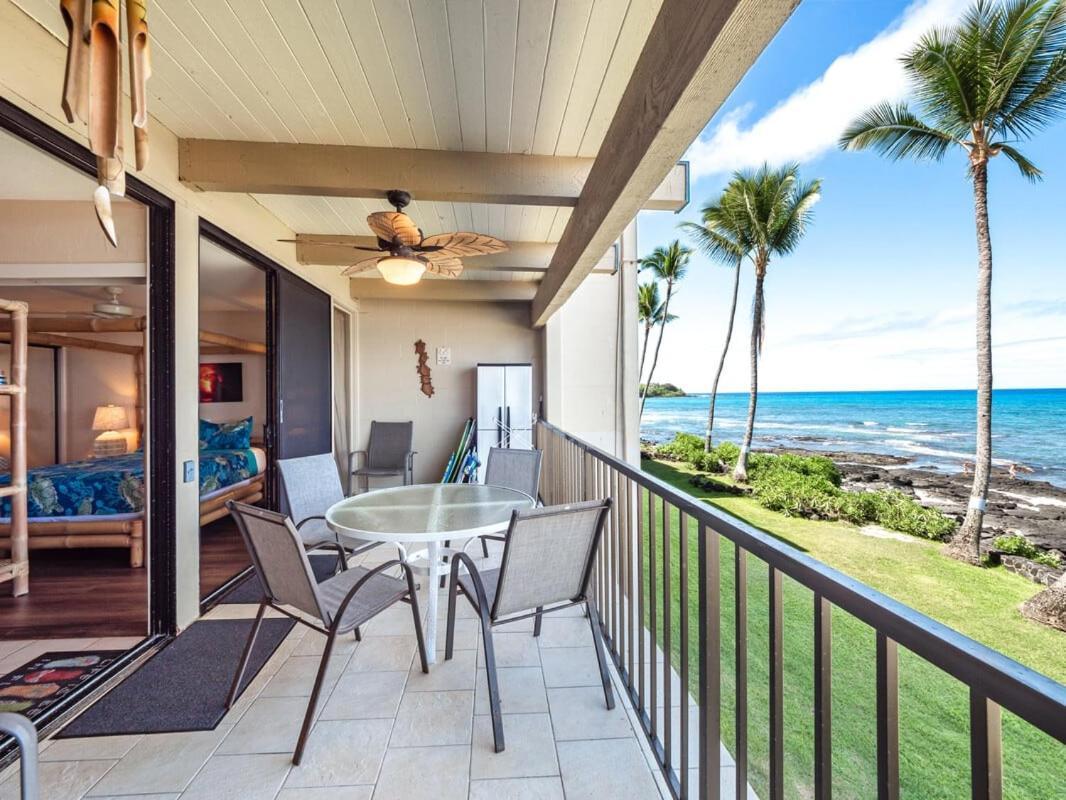 Oceanfront 1 Bedroom 2 Bathroom With Large Lanai - Kona Bali Kai 218 Kailua-Kona Exteriör bild