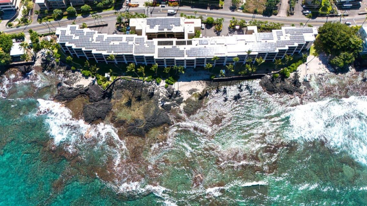 Oceanfront 1 Bedroom 2 Bathroom With Large Lanai - Kona Bali Kai 218 Kailua-Kona Exteriör bild