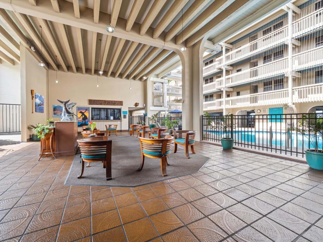 Oceanfront 1 Bedroom 2 Bathroom With Large Lanai - Kona Bali Kai 218 Kailua-Kona Exteriör bild