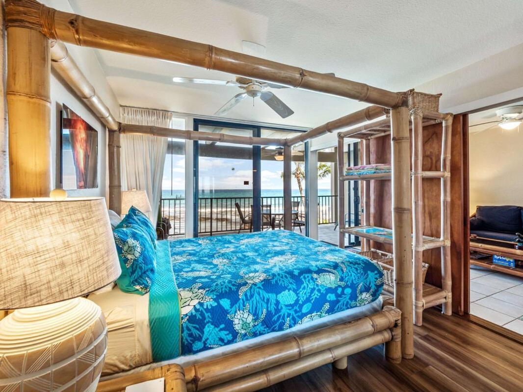 Oceanfront 1 Bedroom 2 Bathroom With Large Lanai - Kona Bali Kai 218 Kailua-Kona Exteriör bild