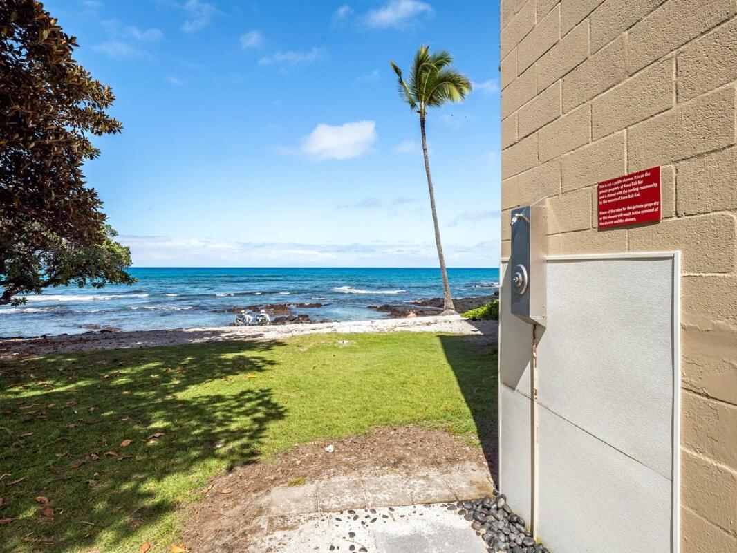 Oceanfront 1 Bedroom 2 Bathroom With Large Lanai - Kona Bali Kai 218 Kailua-Kona Exteriör bild