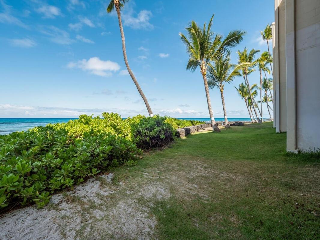 Oceanfront 1 Bedroom 2 Bathroom With Large Lanai - Kona Bali Kai 218 Kailua-Kona Exteriör bild